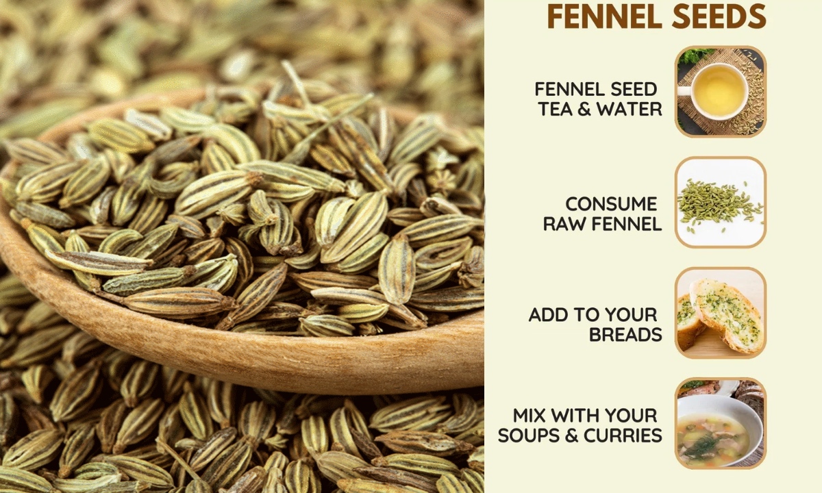 Fennel Seeds For Weight Loss