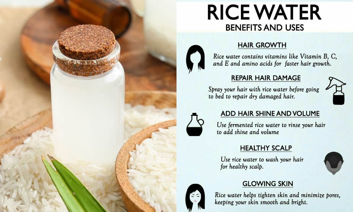 Rice Water For Hair