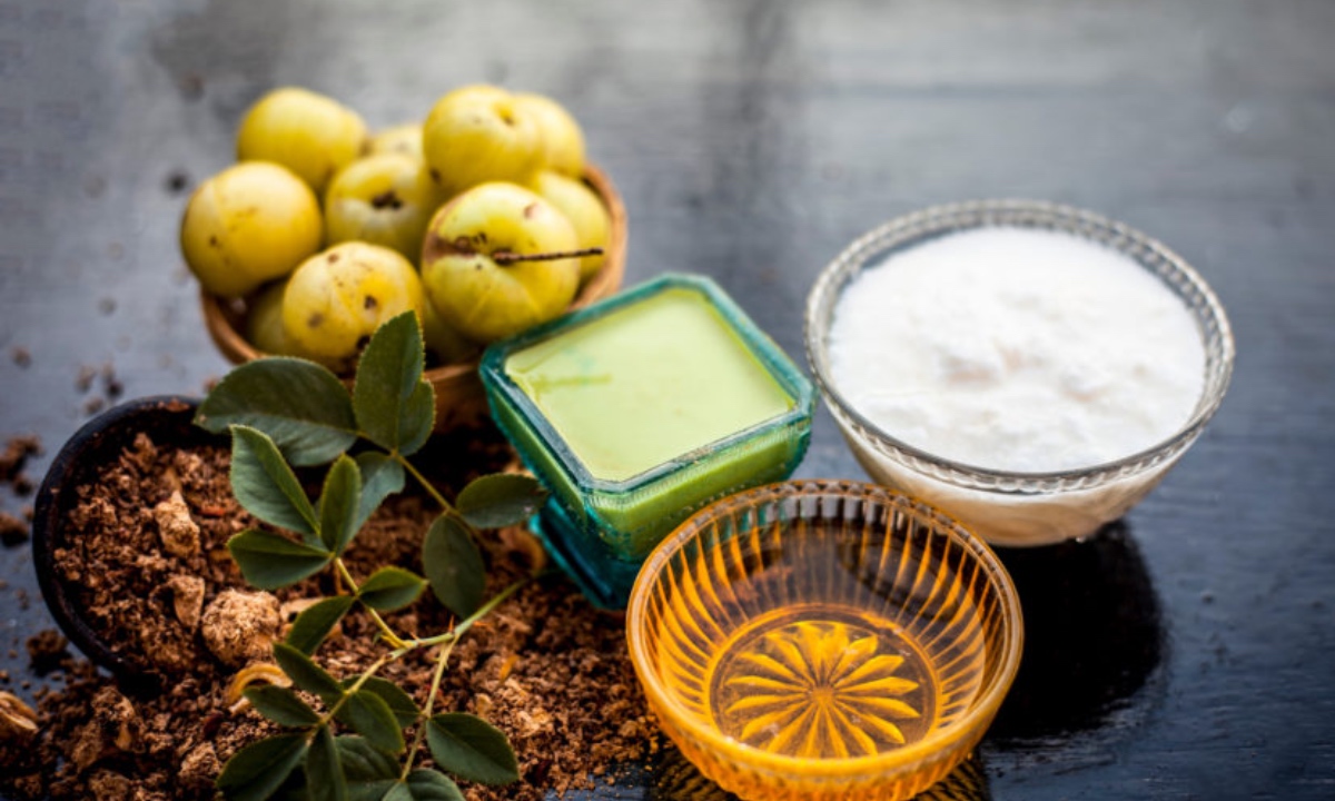 DIY Amla Hair Mask