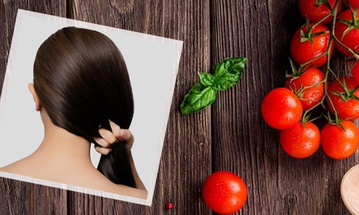 Tomato Juice For Hair