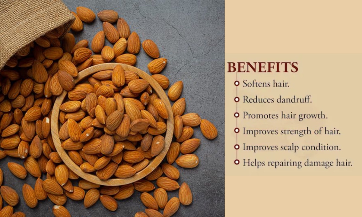 Almond For Hair