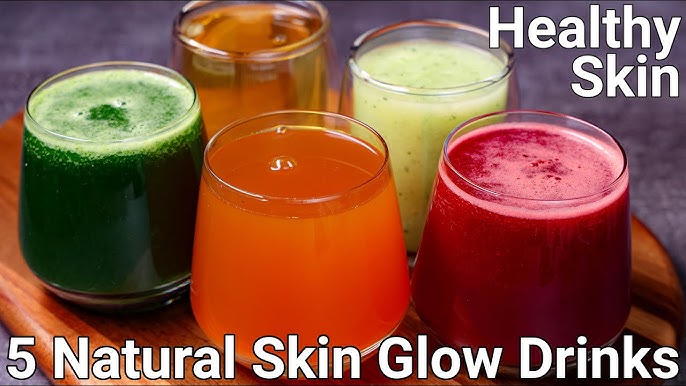 Drinks For Glowing Skin