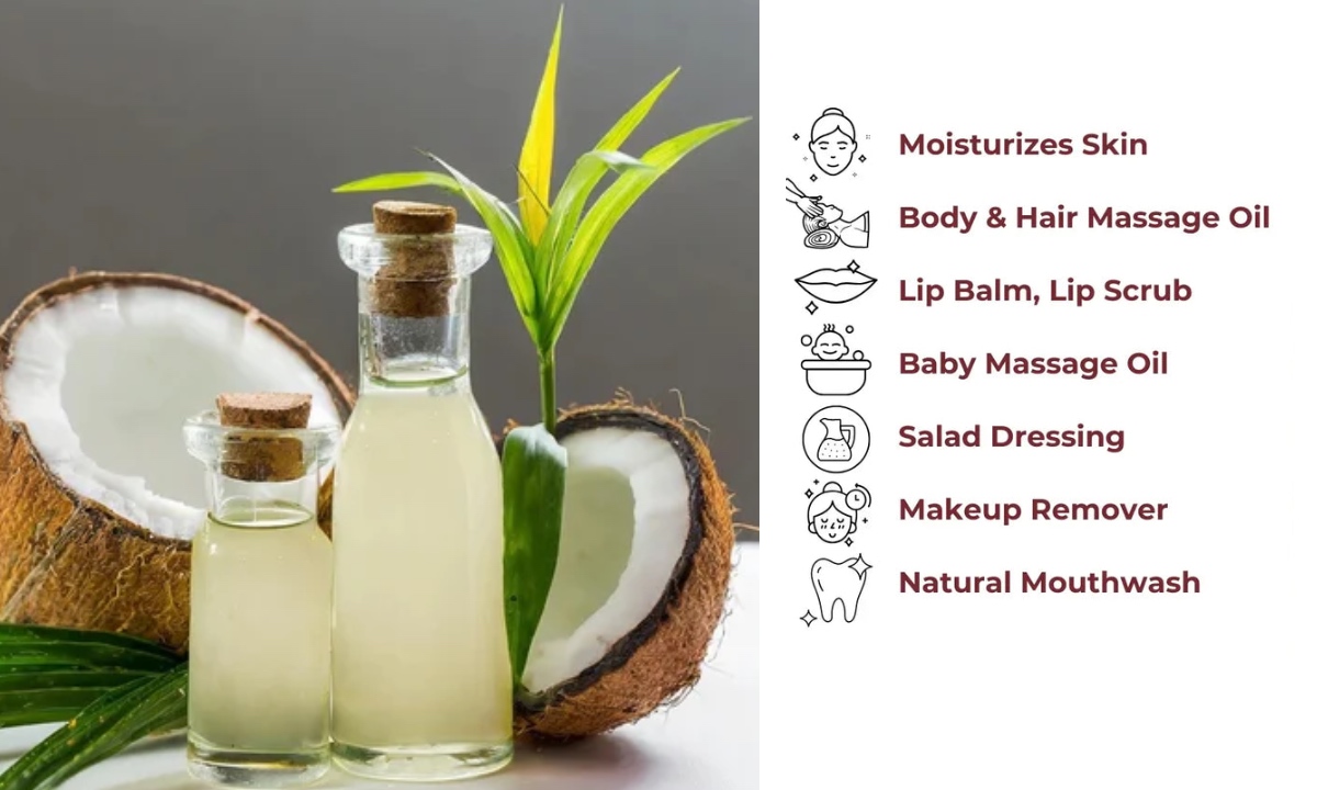 Coconut Virgin Oil For Skin: देखिए कोकोनट वर्जिन ऑयल का हमारे त्वचा के लिए अनेकों फ़ायदे