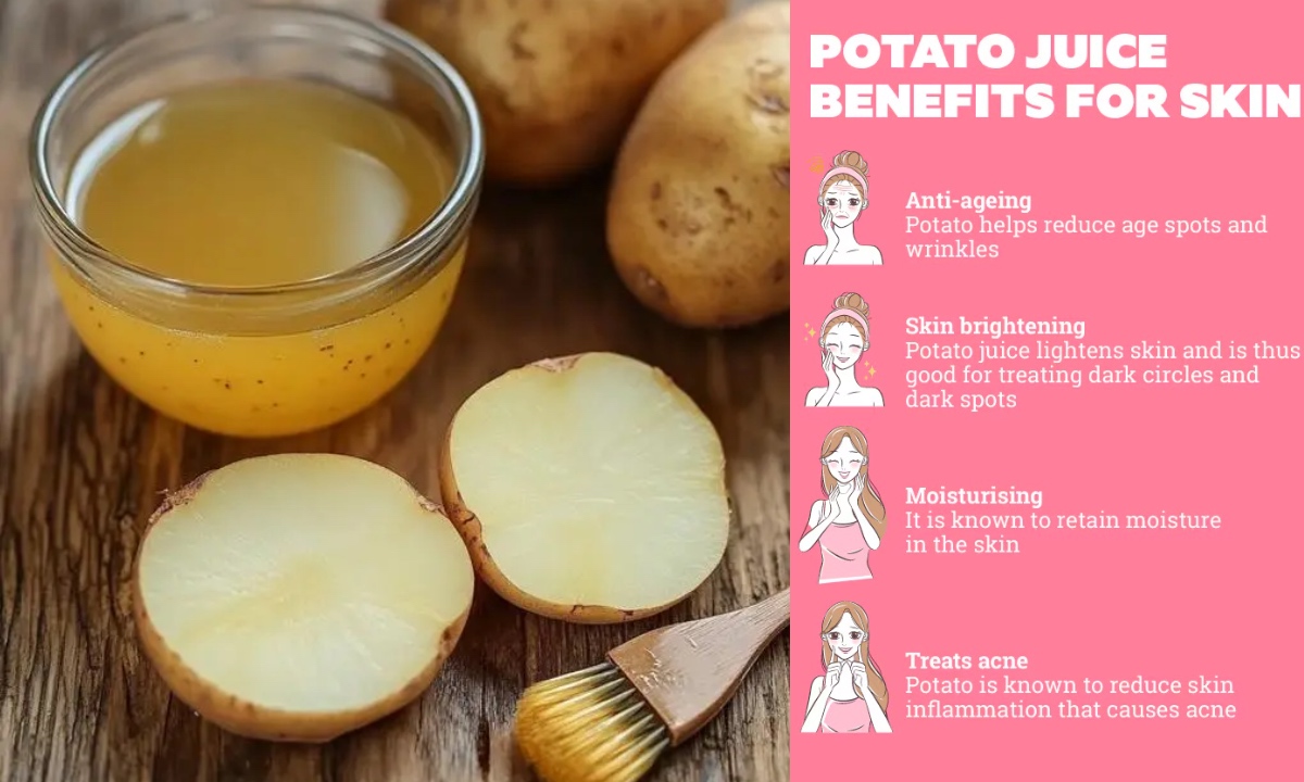 Potato Face Mask: सिर्फ़ इस तरह से बनाएँ आलू के द्वारा फ़ेस मास्क और बेदाग़ त्वचा पाएँ